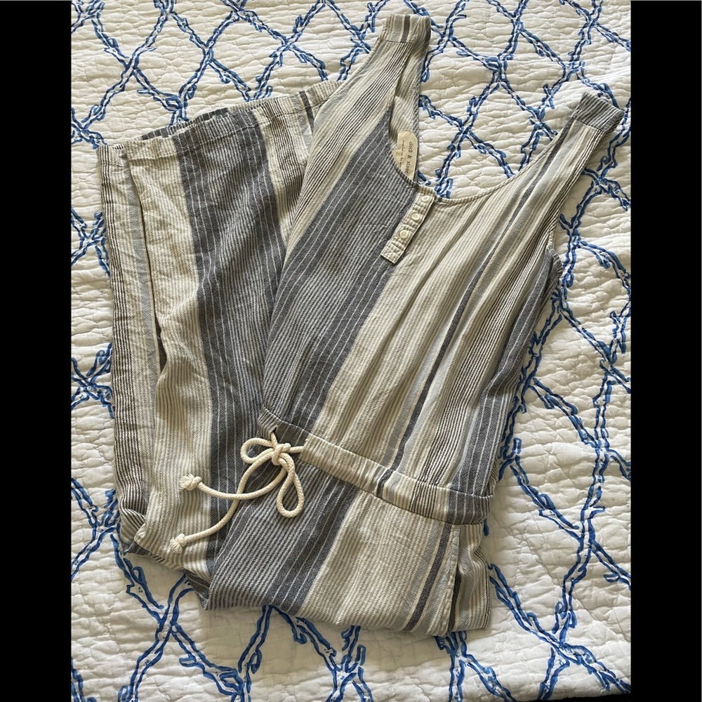 Linen jumpsuit